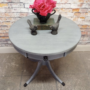 Paul Vintage Cottage Style Accent Table