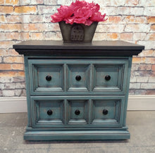 Paul Apothecary Style Nightstand