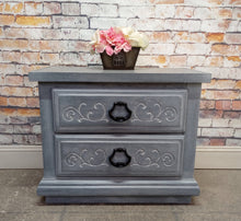 Paul Vintage Lea Furniture Nightstand