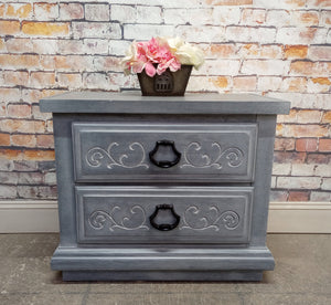 Paul Vintage Lea Furniture Nightstand
