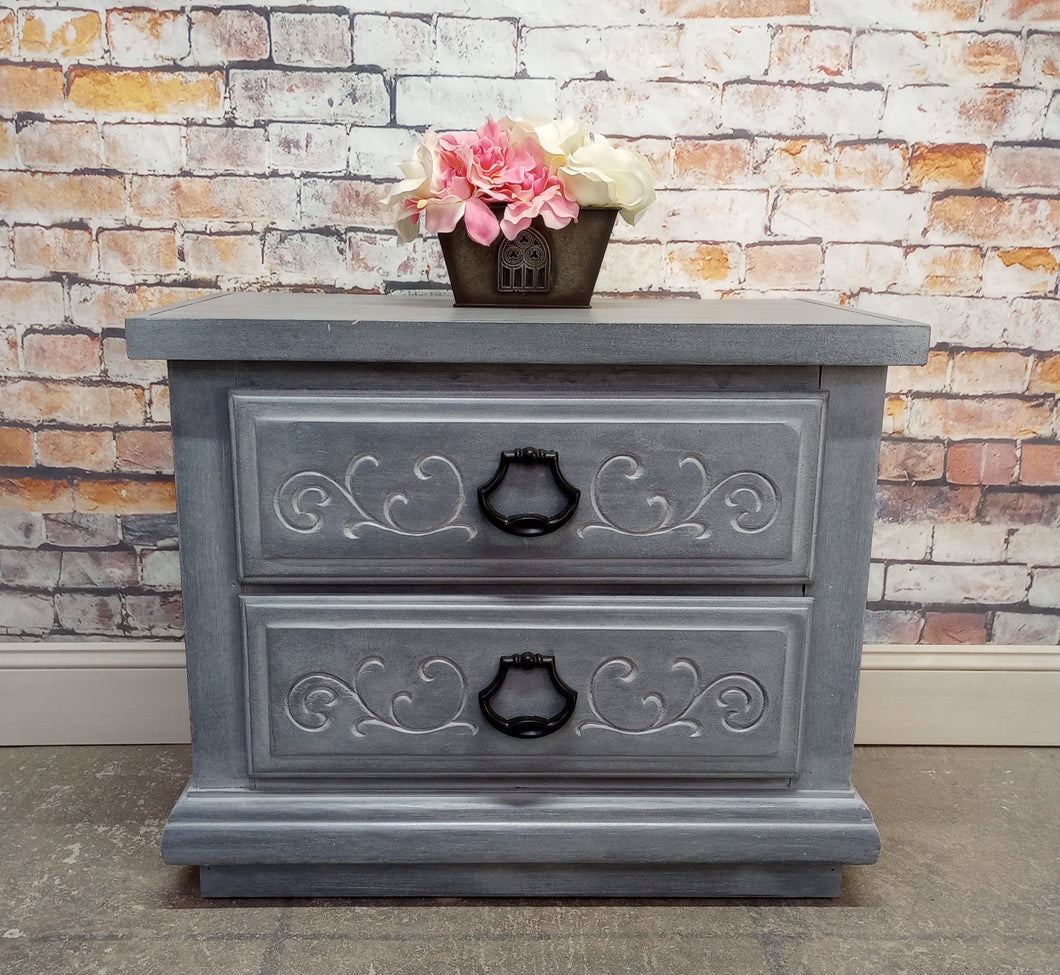 Paul Vintage Lea Furniture Nightstand