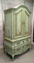 Paul French Provincial Bombay Style Armoire