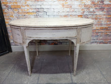 Paul Vintage Irwin Furniture Brand Oval Desk