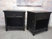 Paul Pair of Cottage Style Nightstands