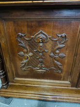 Lisa Wihelminian Style Oak Buffet Circa 1880