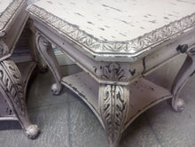 Paul S/2 French Provincial Style End Tables