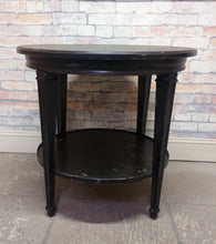 Paul Vintage Cottage Style Round Accent Table