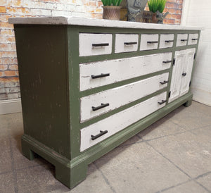 Paul Open Hearth Brand Triple Dresser