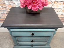 Paul Two Drawer Side Table/Cabinet