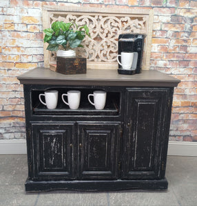 Paul Cottage Coffee Bar/Cabinet