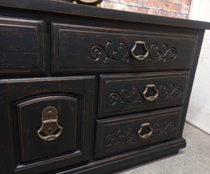 Paul Vintage Lea Triple Dresser
