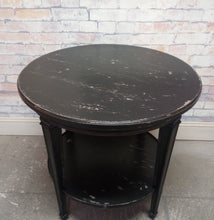 Paul Vintage Cottage Style Round Accent Table
