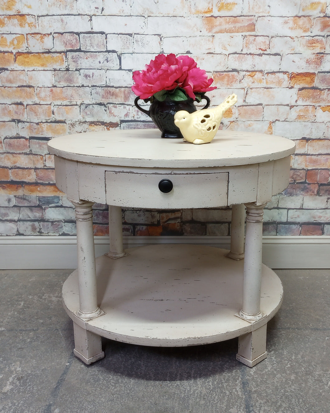 Paul Baker Furniture Round Accent Table