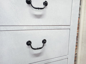Paul Vintage Cottage Style Chest of Drawers