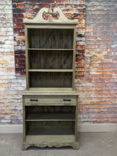 Paul Vintage Cottage Style Display Cabinet