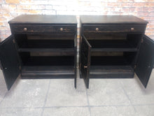 Paul Vintage Pair of Nightstands/Cabinet