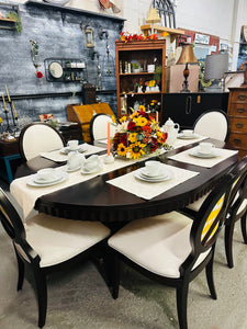 Lisa Canadel Furniture Dining Table/6 Chairs