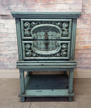 Paul Vintage Two Drawer Console/Chest