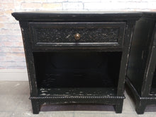 Paul Pair of Cottage Style Nightstands