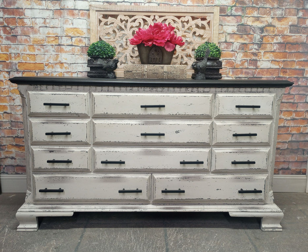 Paul Sumter Brand Triple Dresser