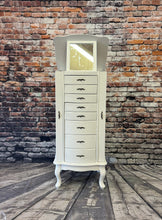 Lisa Jewelry Armoire