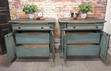 Paul S/2 Oversized Nightstands