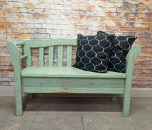 Paul Vintage Farmhouse Storage Bench
