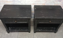 Paul Pair of Cottage Style Nightstands