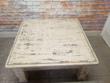 Paul Vintage Cottage style Square Coffee Table