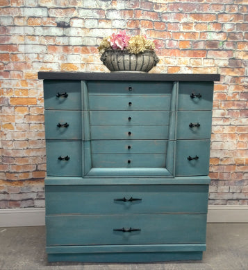 Paul MCM Style Chest of Drawers