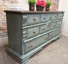 Paul Vintage Webb Furniture Brand Triple Dresser