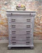 Paul Vintage Cottage Style Chest of Drawers