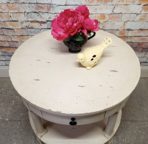 Paul Baker Furniture Round Accent Table