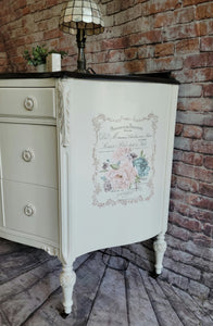 Leanne French Curves Front Dresser