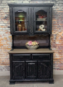 Paul Cottage Style Hutch/Cabinet