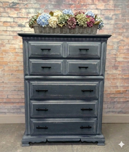 Paul Vintage Cottage Style Chest of Drawers
