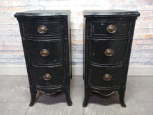 Paul S/2 Matching Narrow Width Nightstands