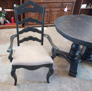 Paul French Country Dining Table and Chairs