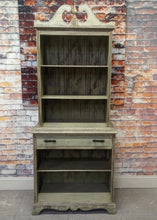 Paul Vintage Cottage Style Display Cabinet