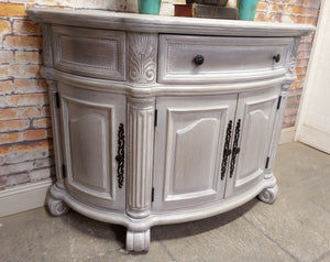 Paul Vintage Demilune Buffet/Cabinet