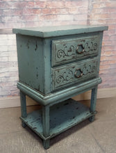 Paul Vintage Two Drawer Console/Chest