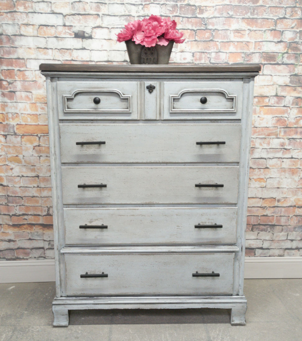 Paul Basset Chest of Drawers/Tallboy