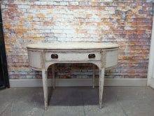 Paul Vintage Irwin Furniture Brand Oval Desk