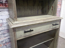 Paul Vintage Cottage Style Display Cabinet