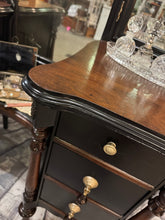Lisa Antique Dressing Table/Vanity with Bench