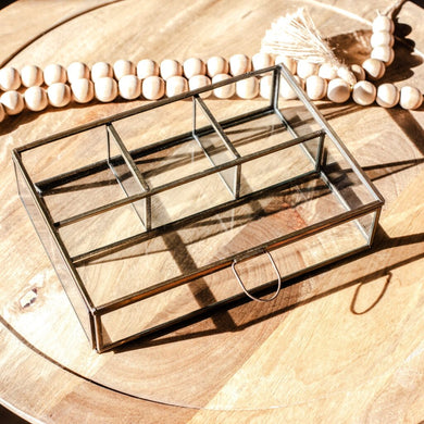 HD AGED ANTIQUE JEWELRY BOX PDPM15