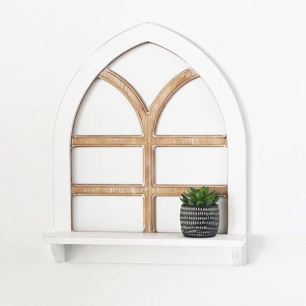 HD 21″ ARCH FRAME W/SHELF HX14239