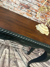 Lisa Oak Sofa/Entryway Table