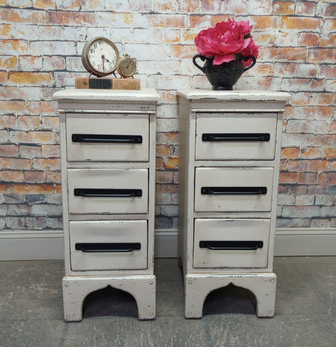 Paul Vintage Nightstands