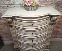 Paul Vintage Cottage Style Chest if Drawers